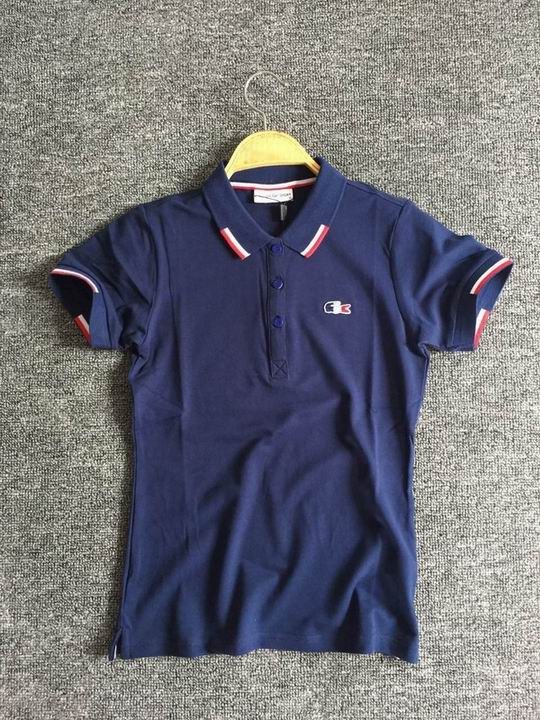 Lacoste short lapel T woman S-2XL-083